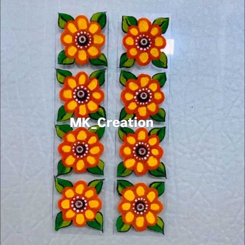 Border Patti Radey Rangoli