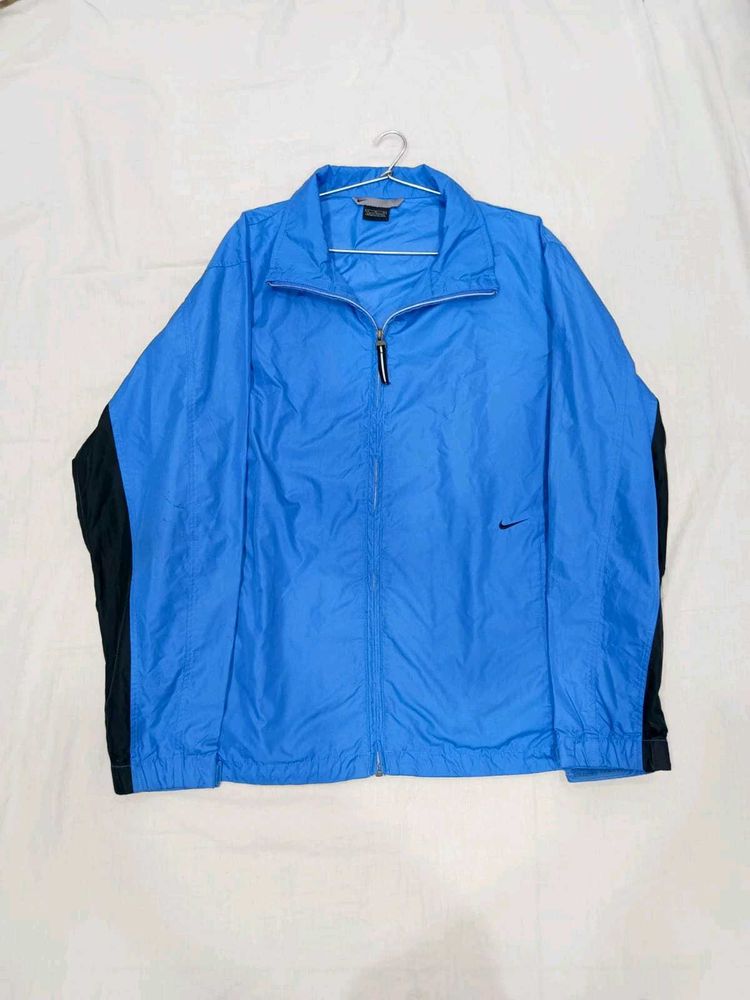 Vibrant Blue Jacket For MEN