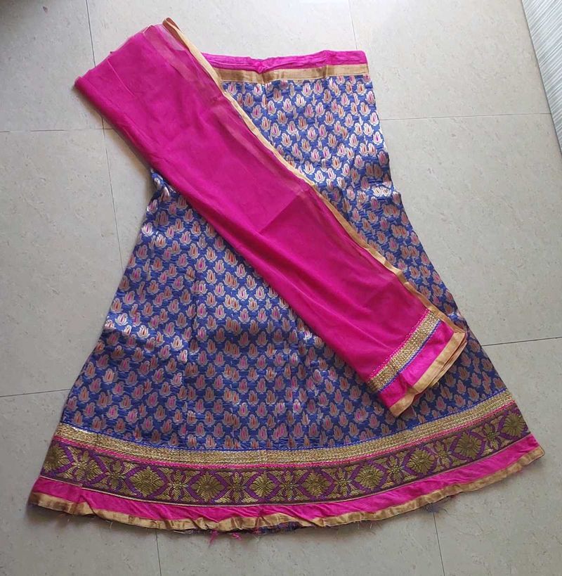 Wedding Gagra With Duppata