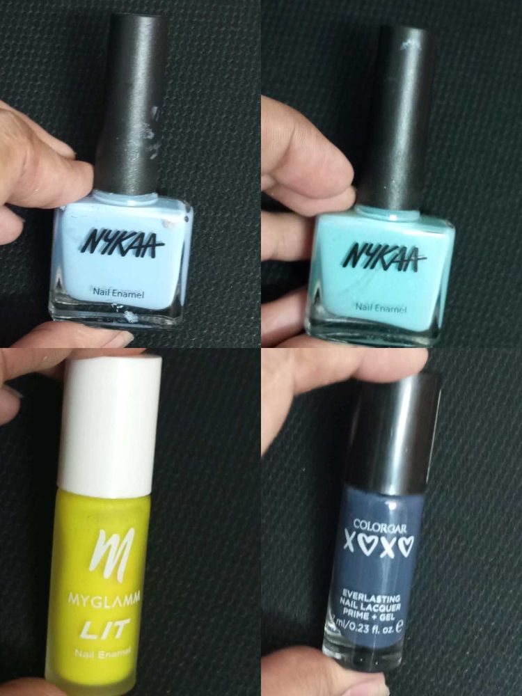 Nail Polish Bundle - Nykaa, MyGlamm, Colorbar
