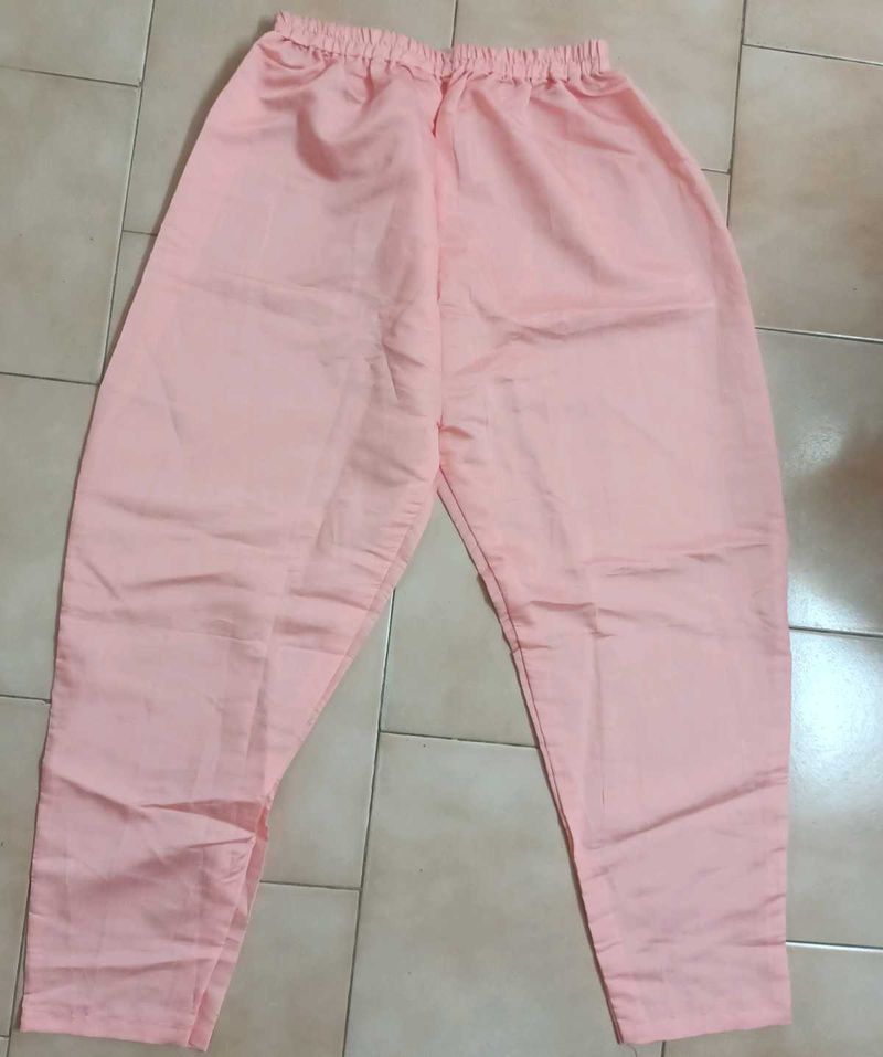 Peach Palazzos