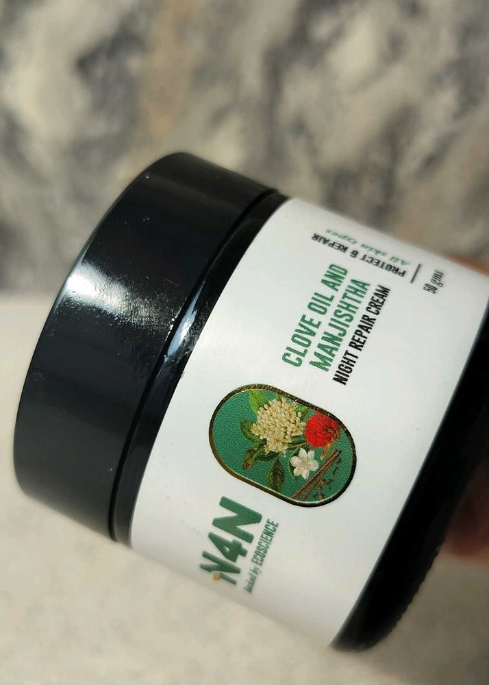 N4N Night Repair Cream