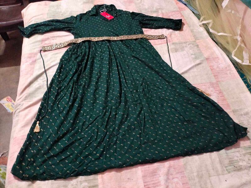 Anarkali Kurta Set