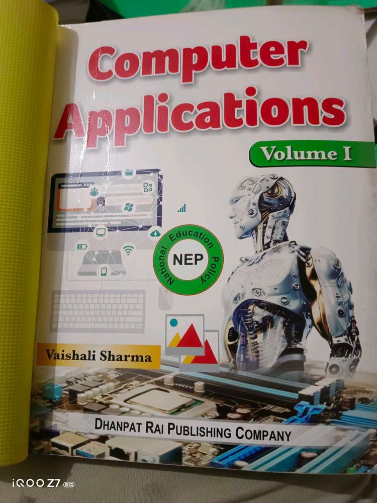 Computer Application Textbook