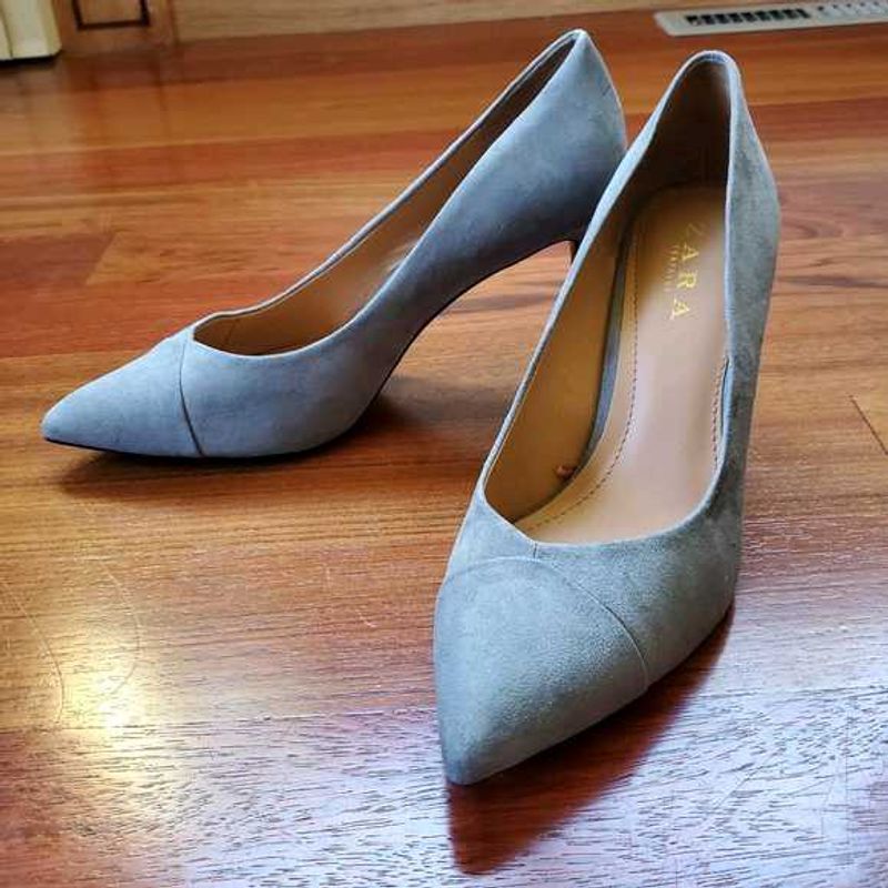 Zara Gray Heels
