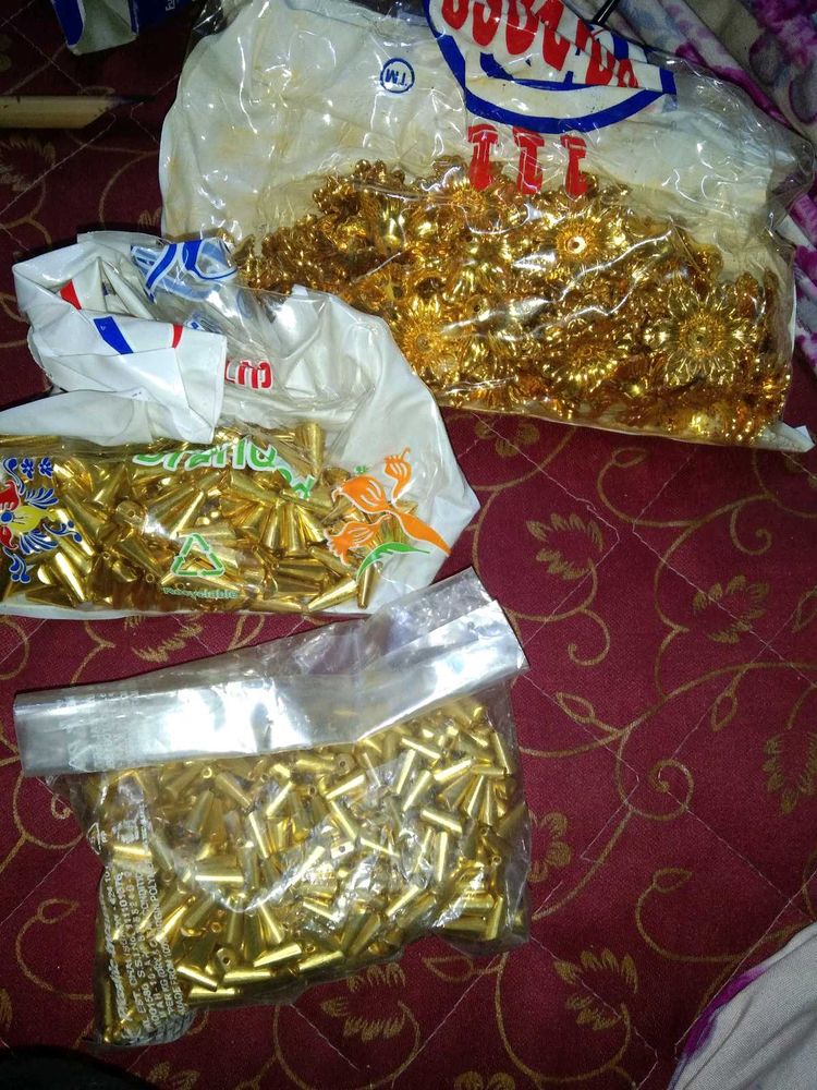 Golden Beads
