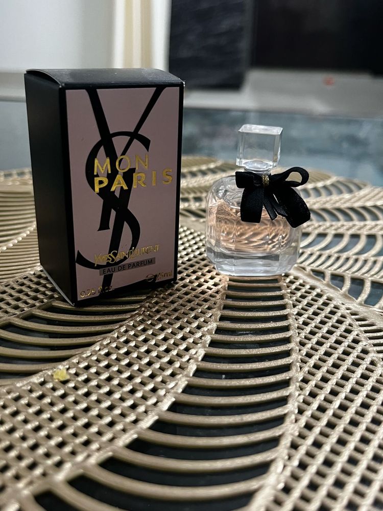 Ysl Mon Paris Mini Edp With box