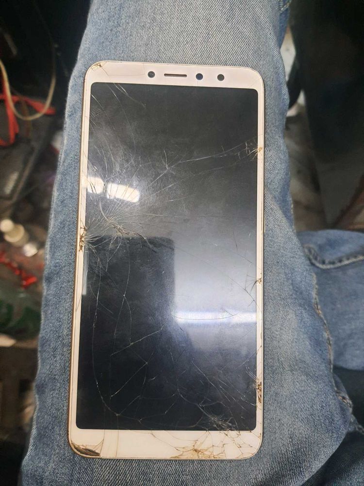 Cracked Mobile Phone