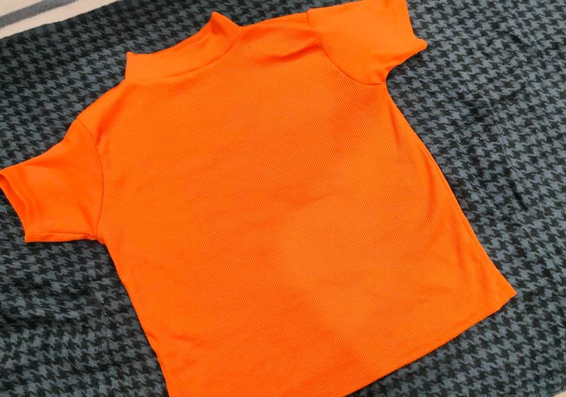 Crop Top For  Womens