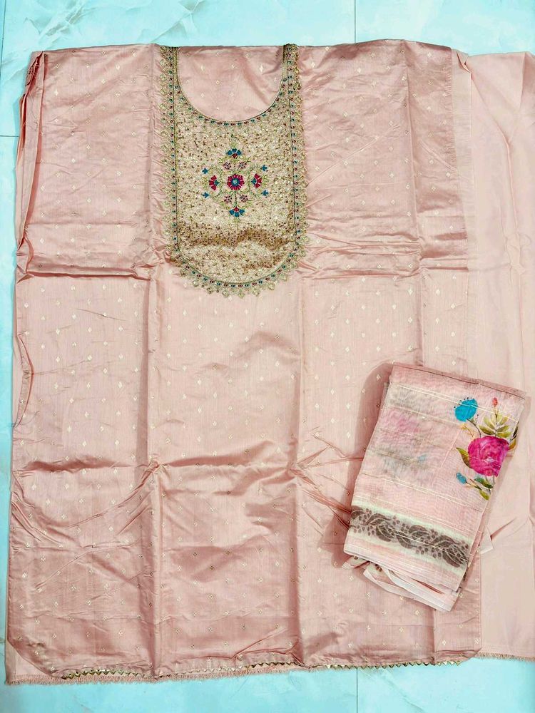 Elegant Pink Kurta Set