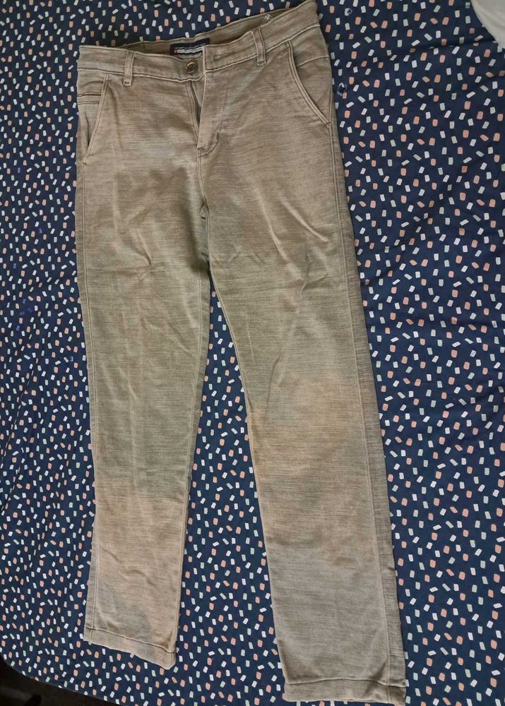 Khaki Casual Pants