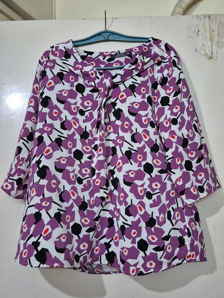 Floral Print Top