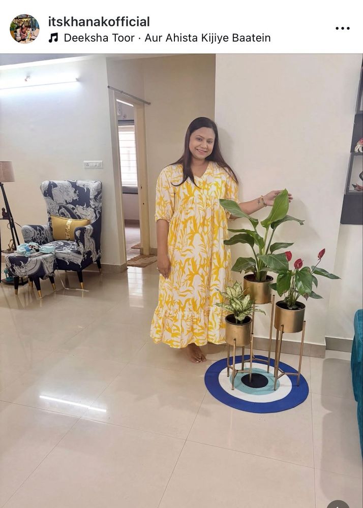 Floral Print Maxi Dress