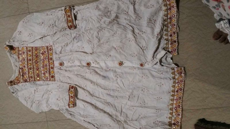Embroidered Kurta