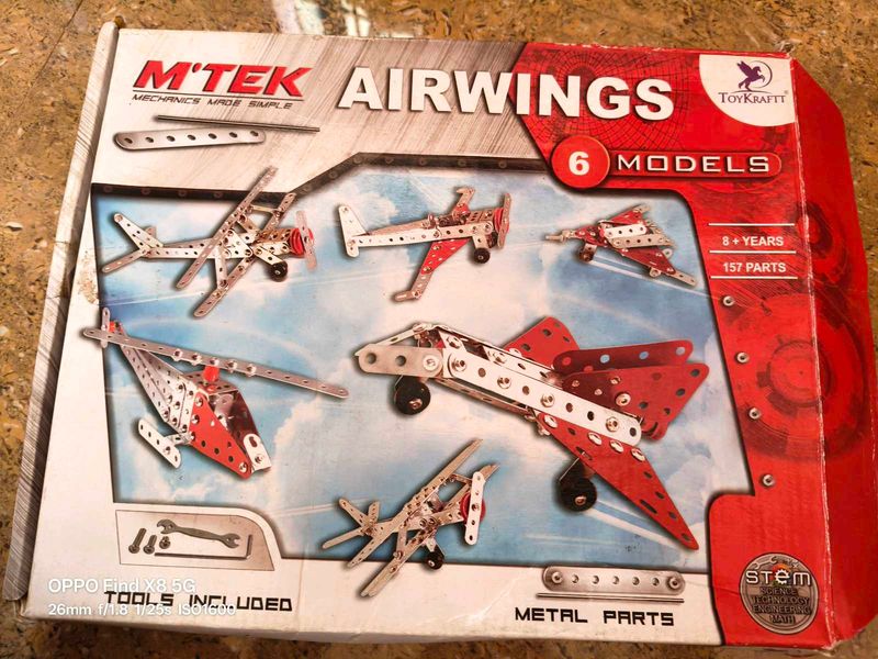 new to used M'TEK Airwings 6 Models Kit