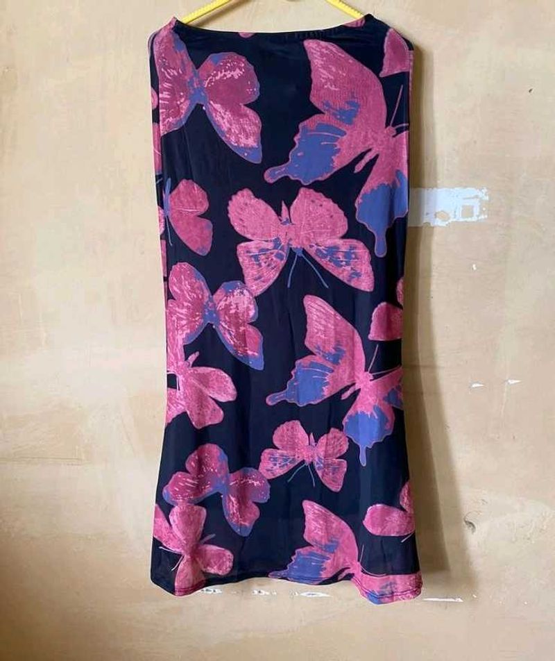 Butterfly Bodycon Skirt