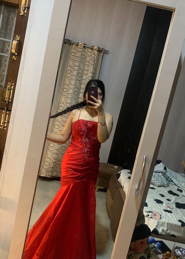 Beautiful Mermaid Party Gown🎀❤️🦋