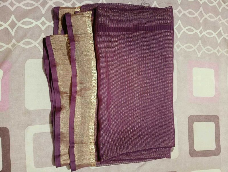 Party Wear Georgette Saree