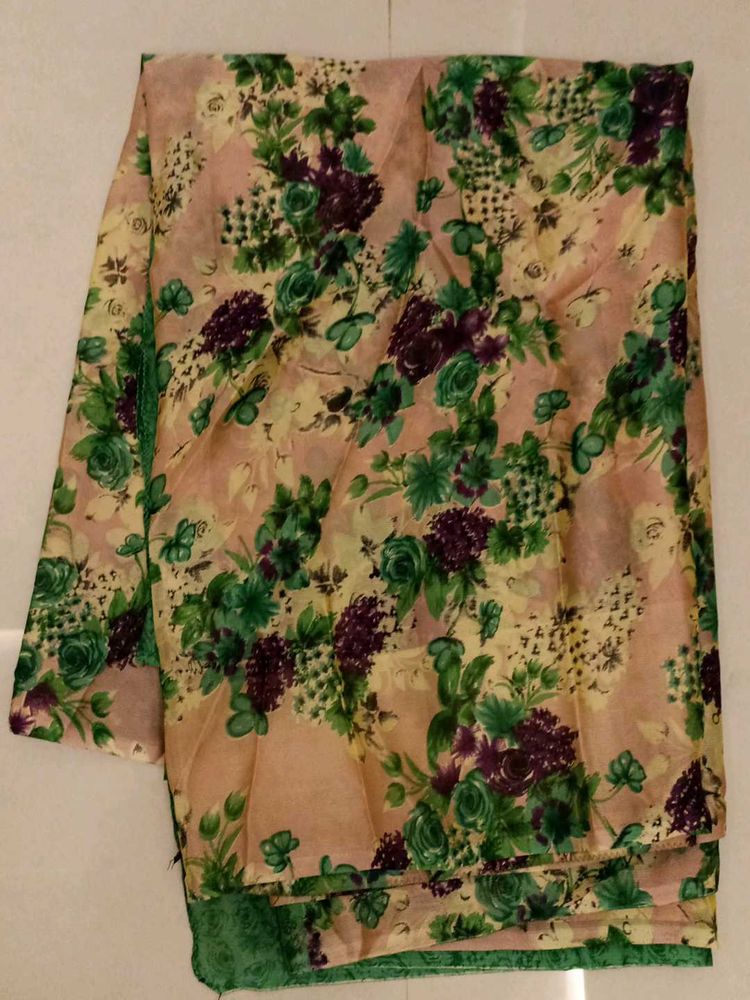 Floral Daily Wear saree Very Light