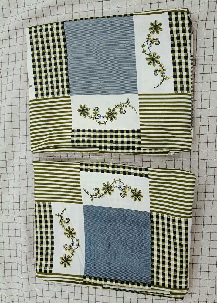 Floral King Size single  Bedsheet (Set of 2)