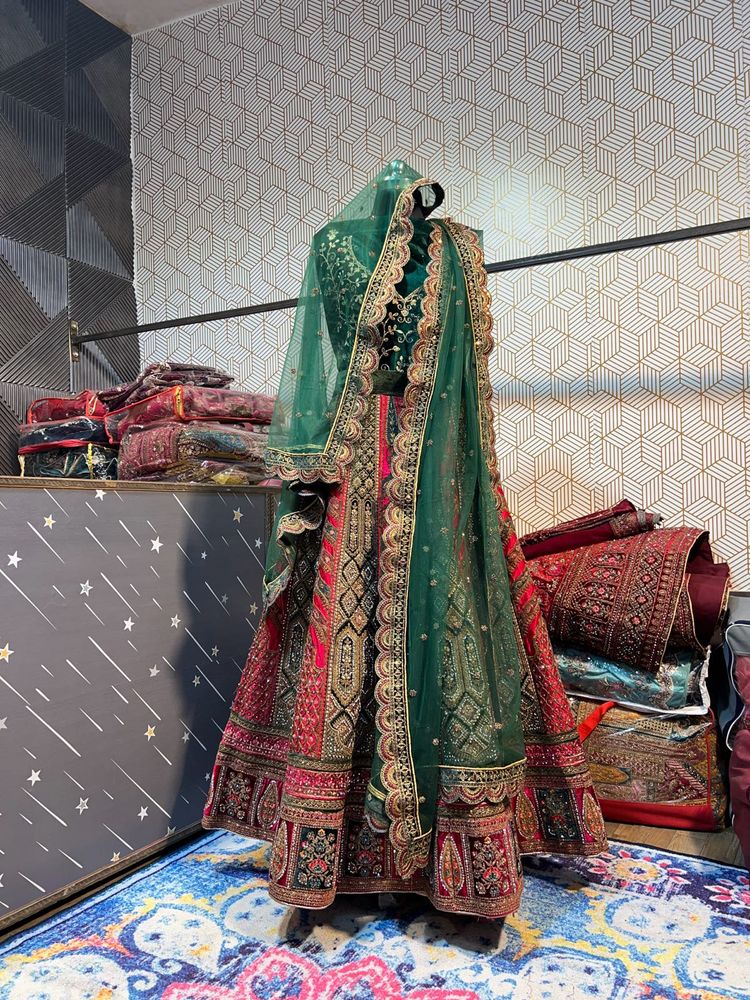 Royal Bridal Lehnga