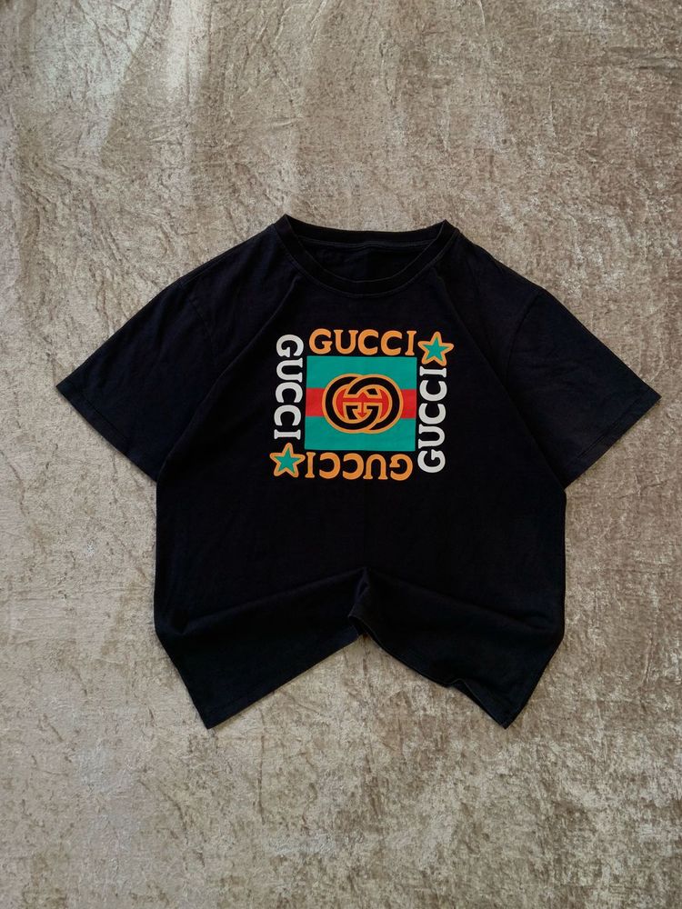 Gucci big logo tshirt