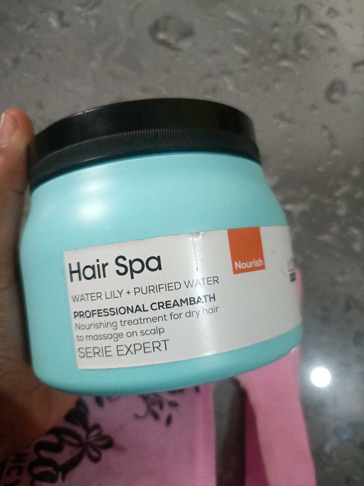 L'Oreal Hair Spa Cream Bath