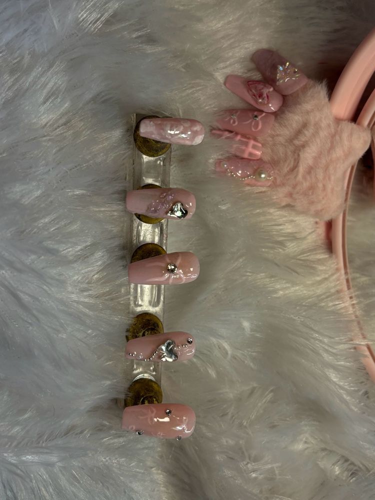 Fairy Press On Nails (handmade)