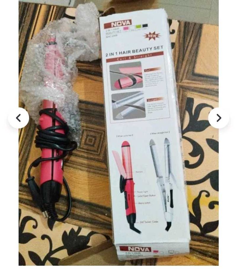 NOVA 2 in 1 Hair Beauty Set