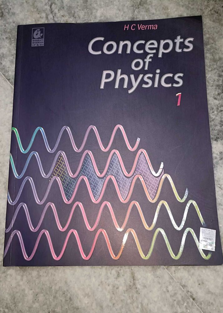 Concepts Of Physics (HC Verma)Vol1