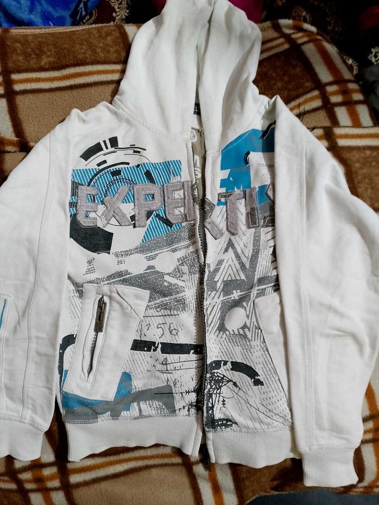White Jacket For Boys