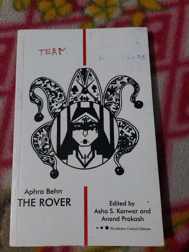 The Rover by Aphra Behn