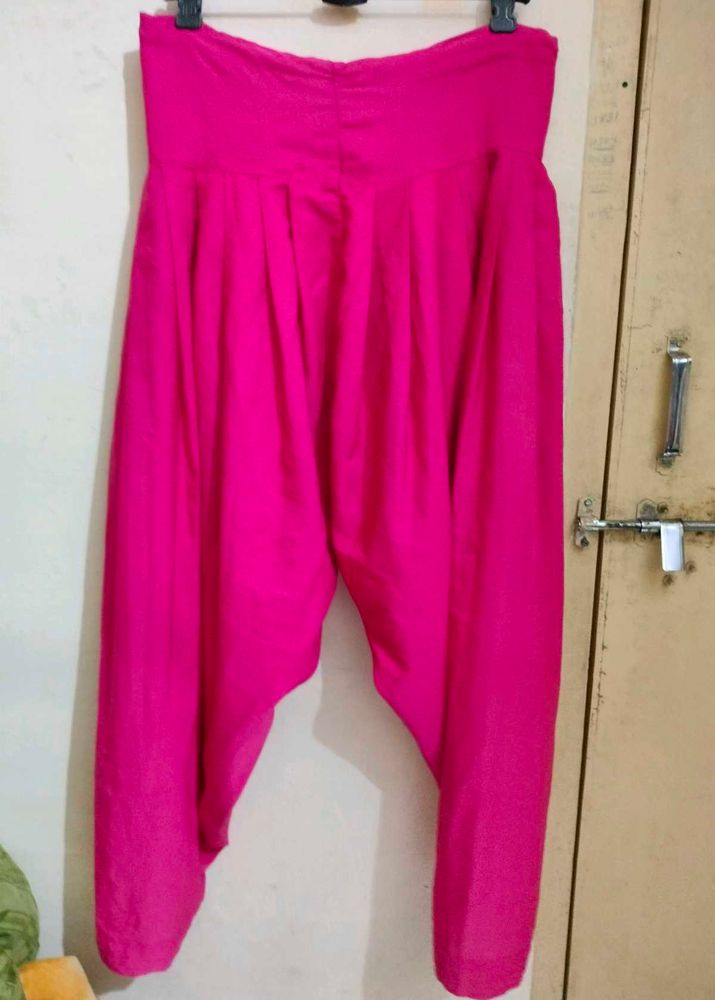 Pink Salwar