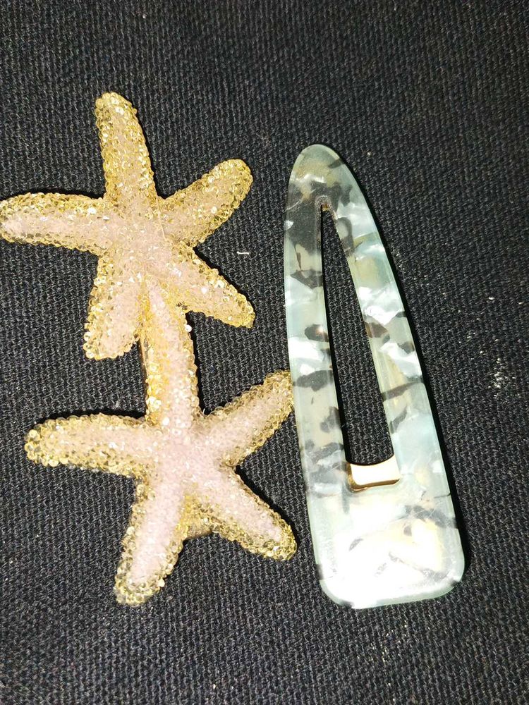 Korean Hair Clips