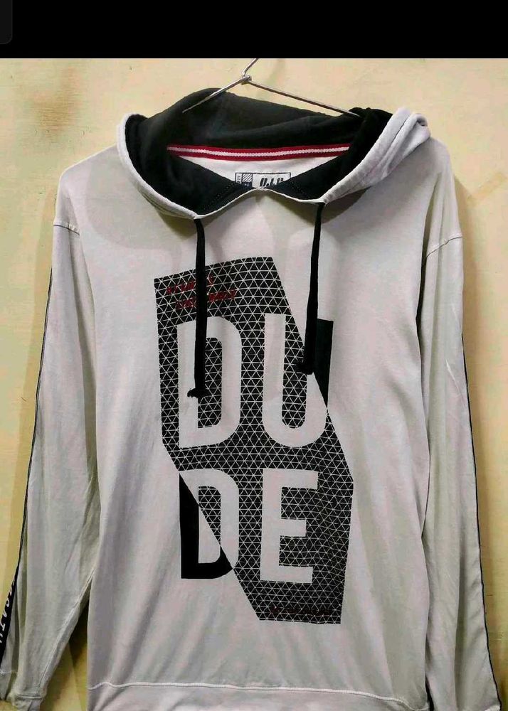 DJ&amp;C Graphic Hoodie with Black Hood