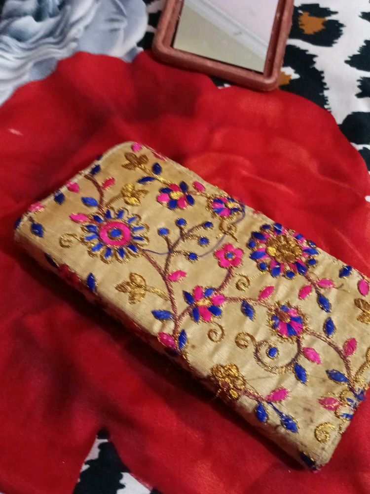 Multicolour Purse