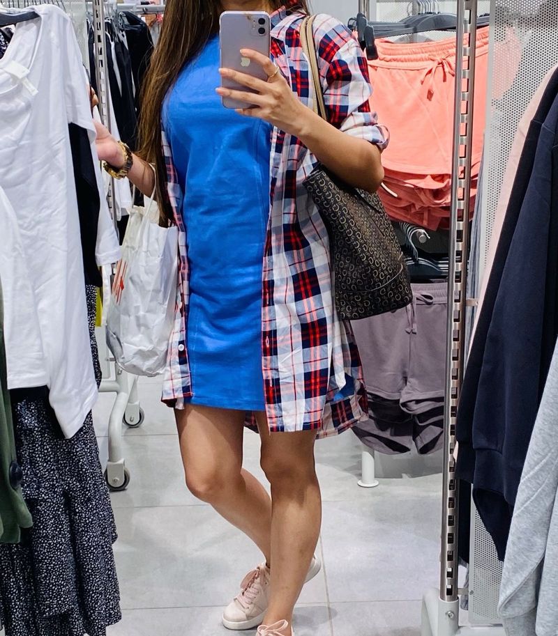 AND Light Blue Dress - Size XS