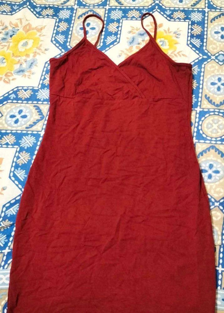Body Con Mini Dress
