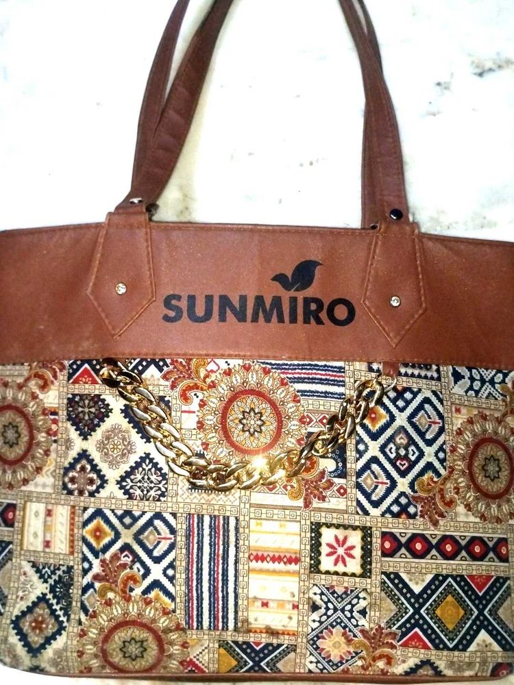 Vintage Sunmiro Tote Bag