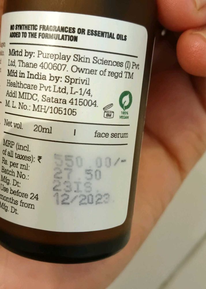 Face Serum