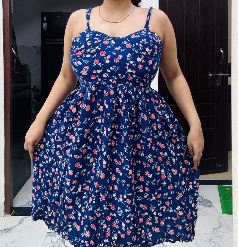 Blue Dress