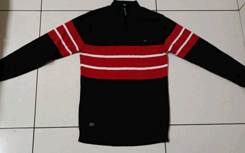 Striped Pullover Sweater Tshirt