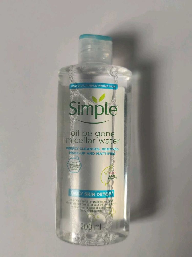 Simple Micellar Water