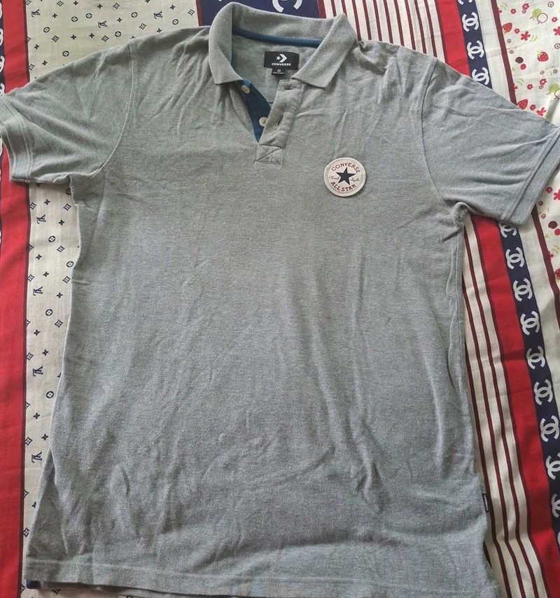 Converse All Star Polo - Grey