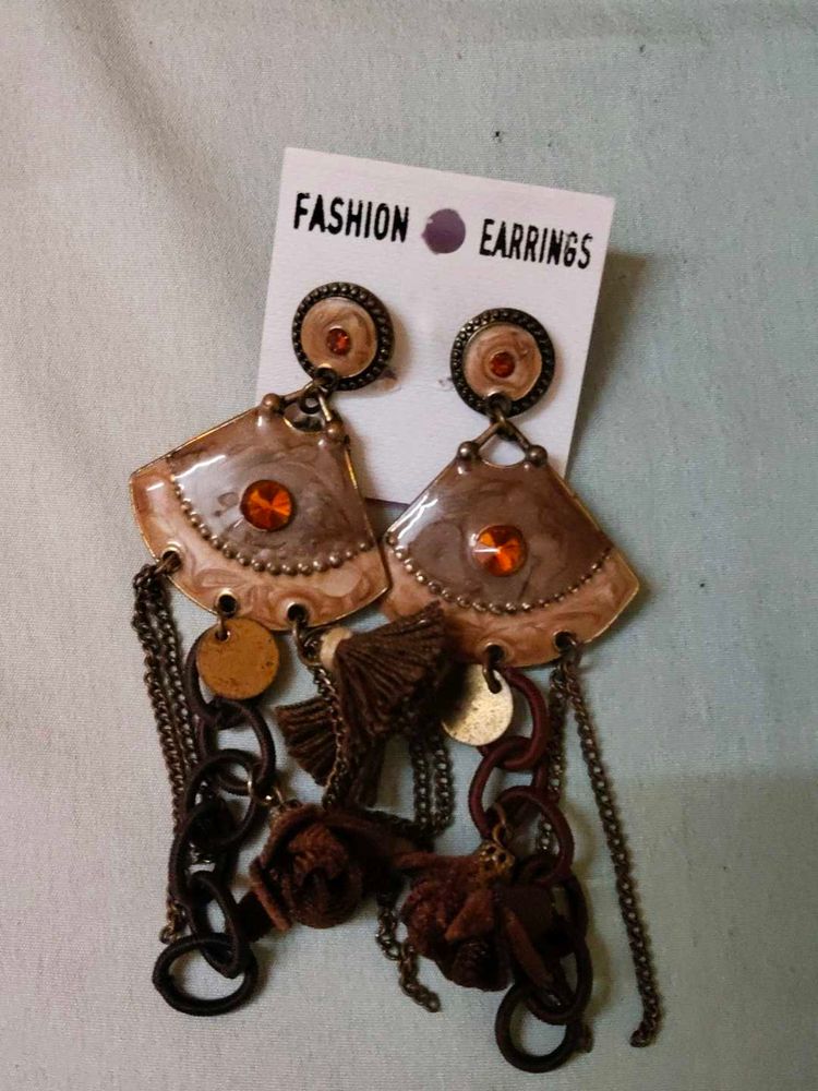 Western Wear Earrings