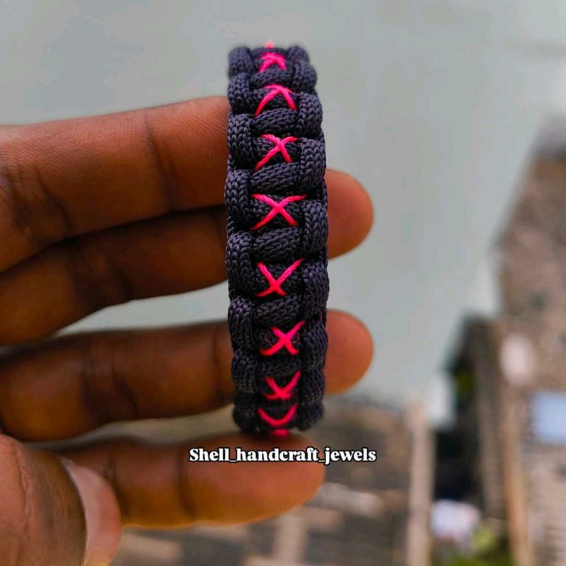 Handcrafted Paracord Bracelet