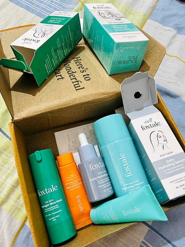 Foxtale Skincare Kit