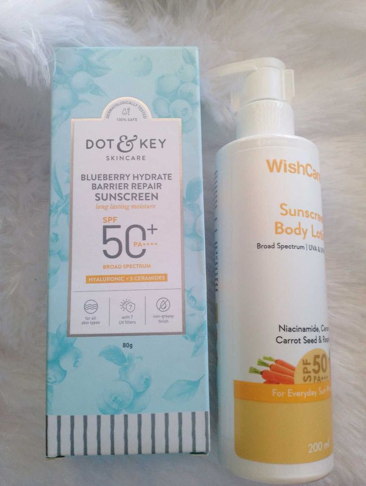 Sunscreen Combo