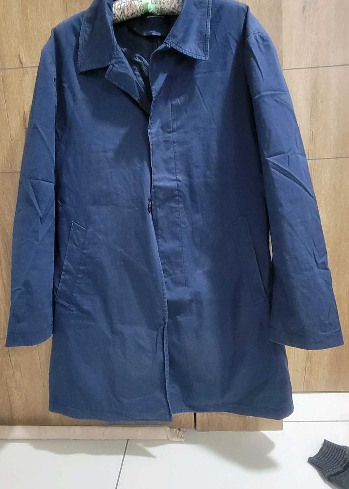 Long Cotton Coat