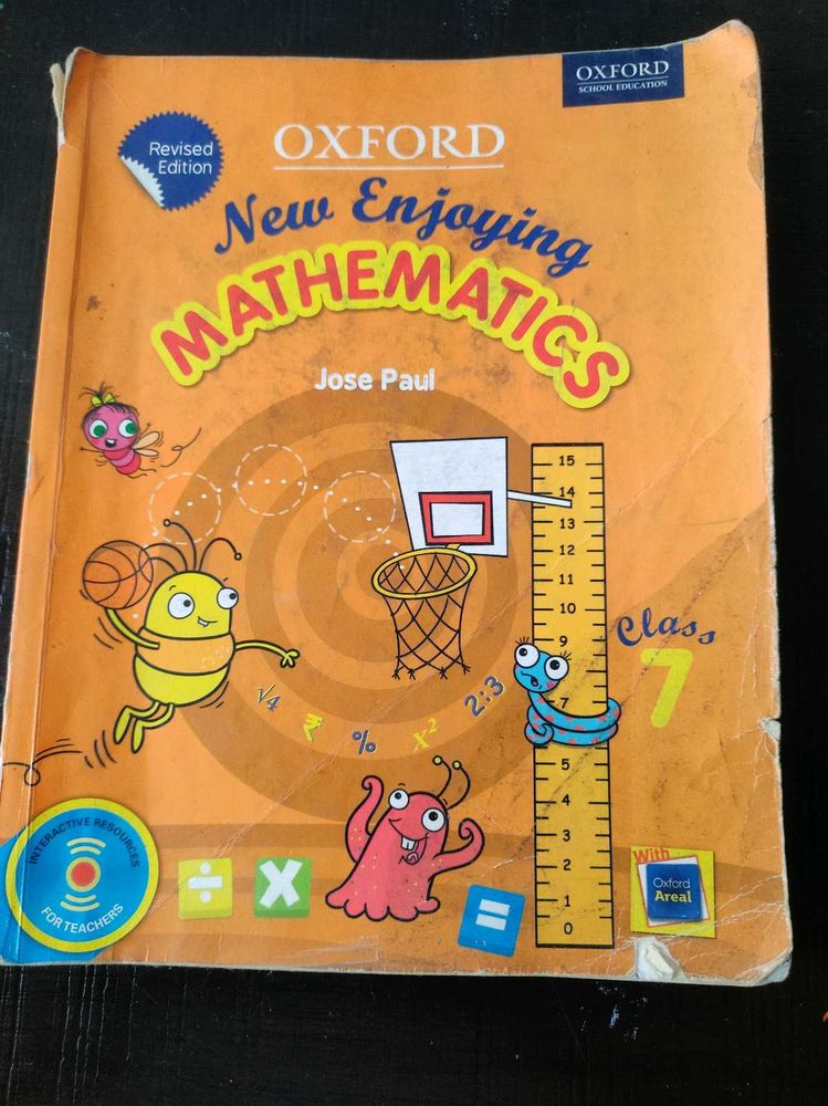 Mathematics For Class 7, Only In Coins